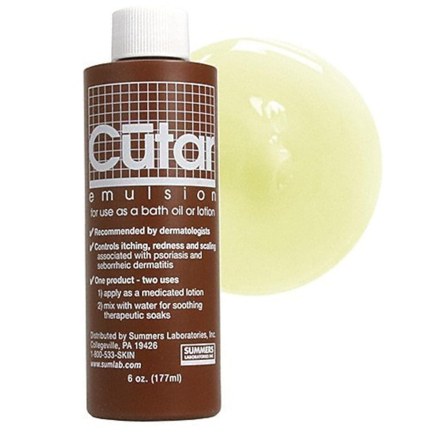 Cutar Emulsion 6 oz (Pack of 2)