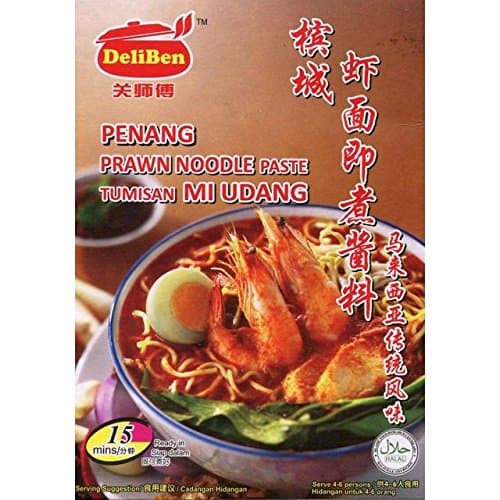 Deli Ben Penang Prawn Noodle Paste 200g