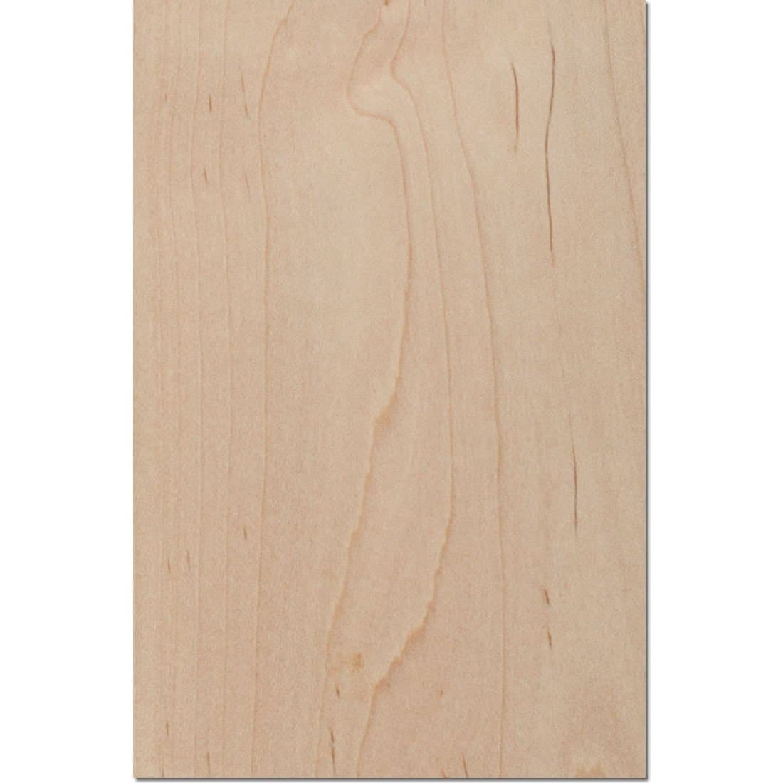 12 Thin (1/8") Maple wood boards. Scroll saw and laser lumber