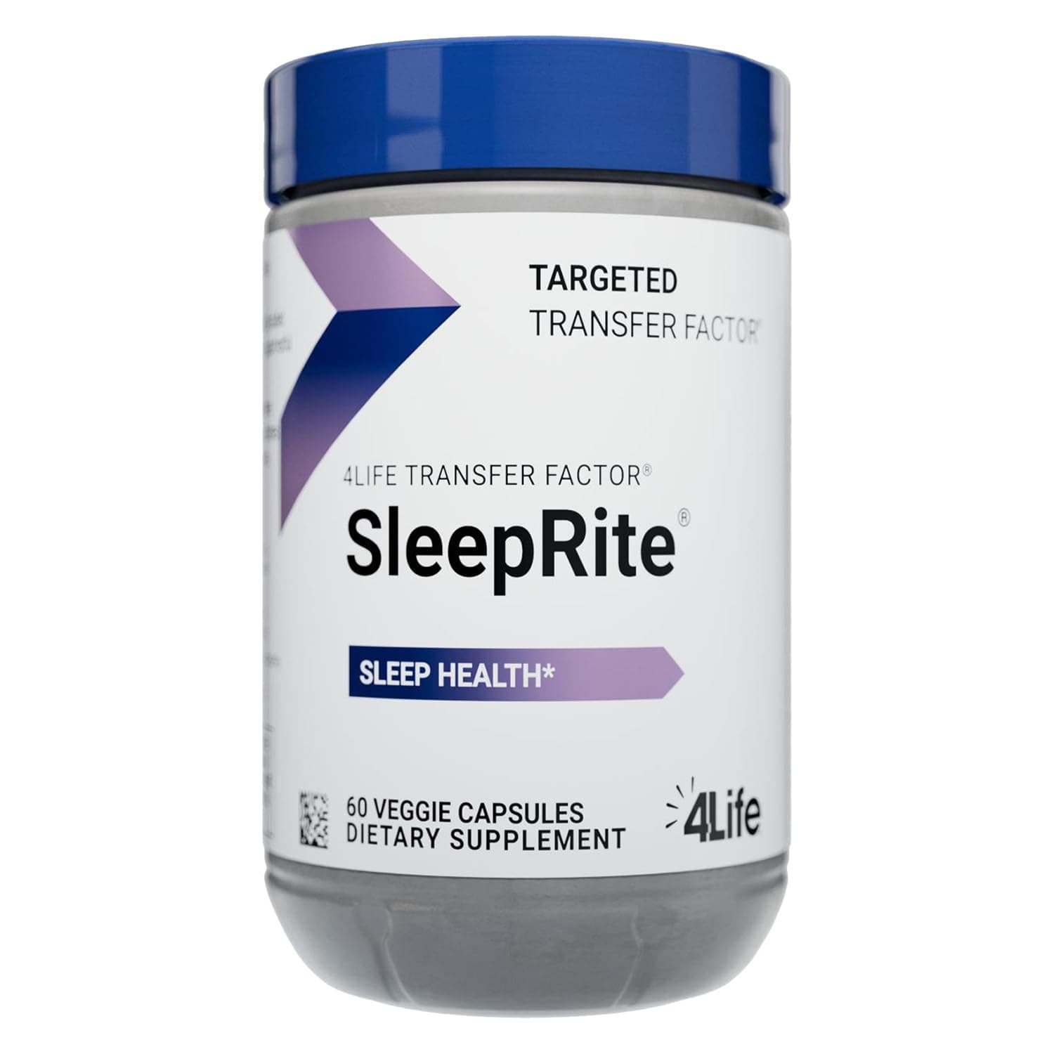 4Life Transfer Factor SleepRite - All-Natural Immune and Sleep Support with GABA and melatonin - 60 Capsules