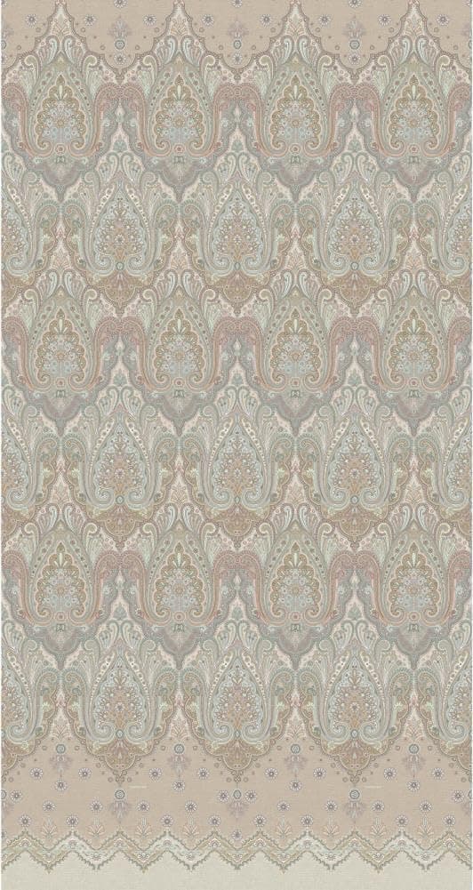 BassettiIsolabella 9330076 Foulard 100% Cotton Beige 41 Dimensions 350 x 270 cm