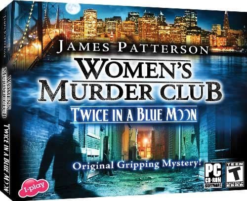 Valusoft 11008 Womens Murder Club Twice in a Blue Moon