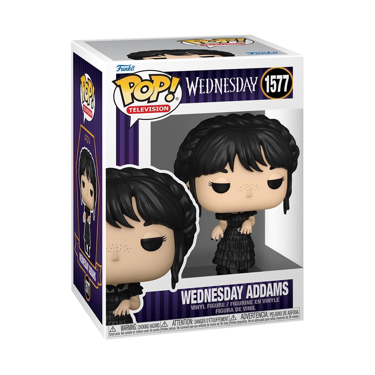 Funko POP! Television: Wednesday - Rave'n Wednesday