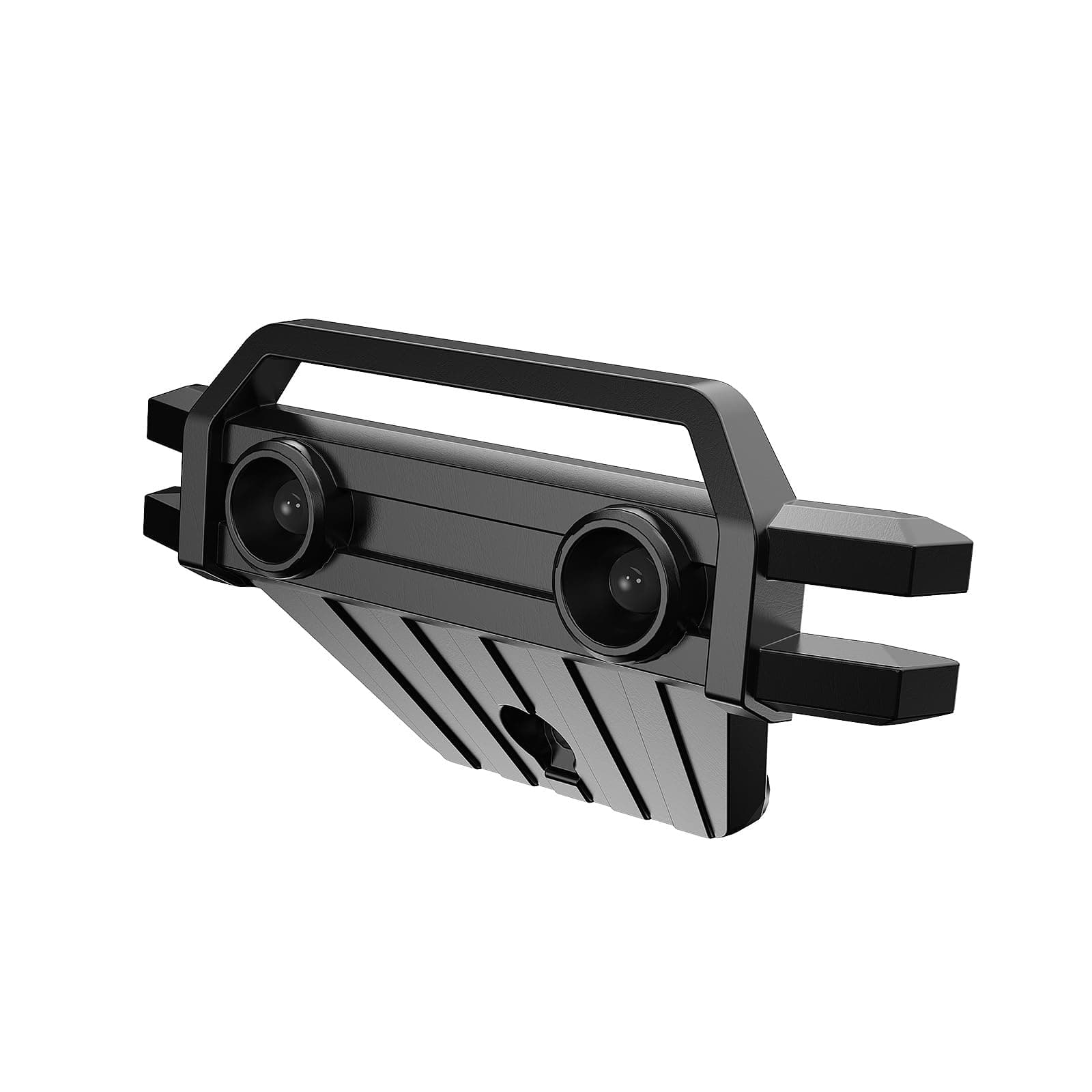 14100C 1/14 Scale RC Car Accessories Front Bumper with 3-Wire LED, Spare Parts RC Vehicle Bumpers for H14BM & 14210