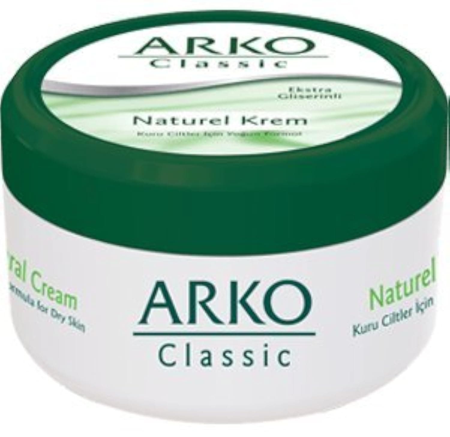 Arko Classic Natural Cream with Extra Glycerin (300 ML)