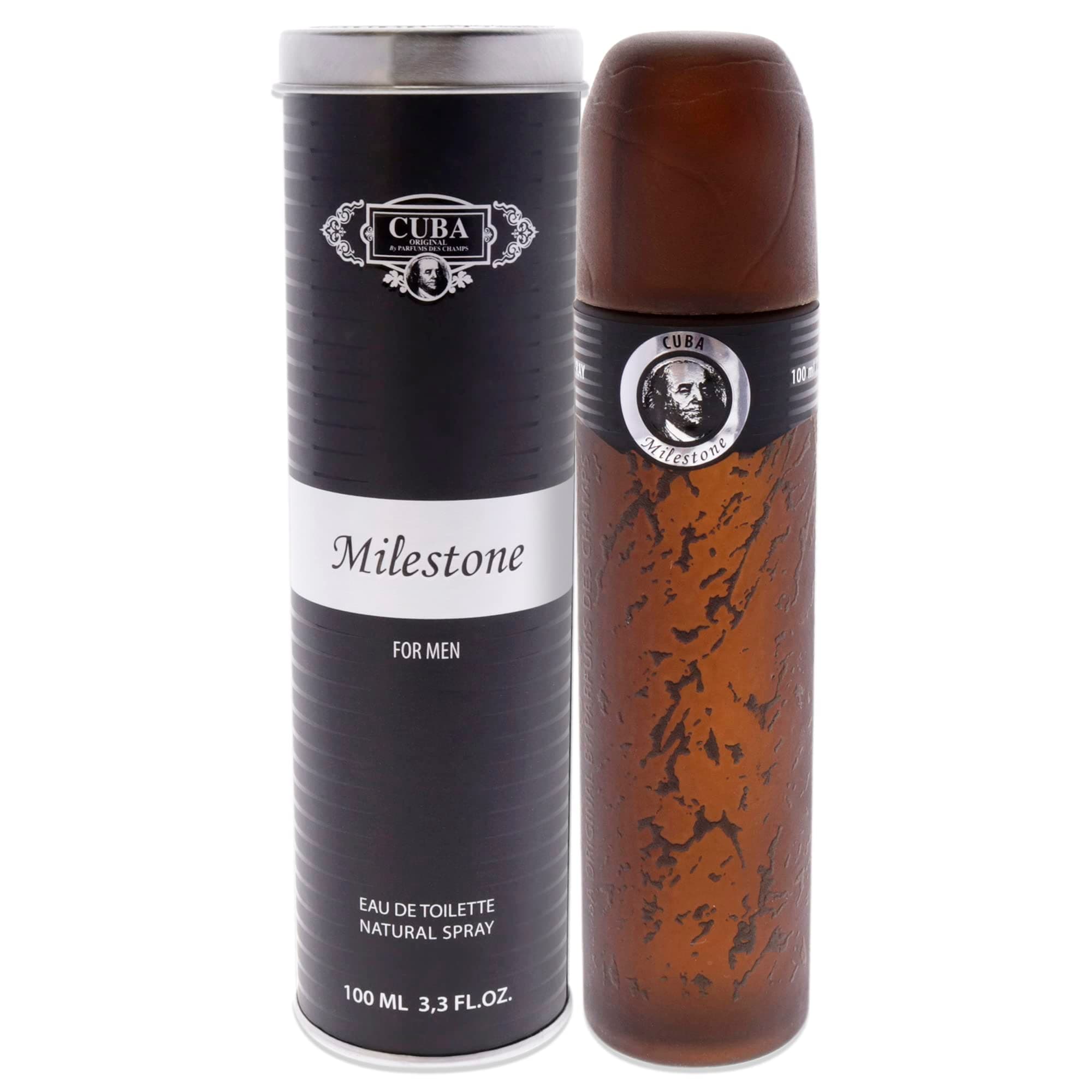 Milestone for Men Eau de Toilette Spray, 3.3 Ounce