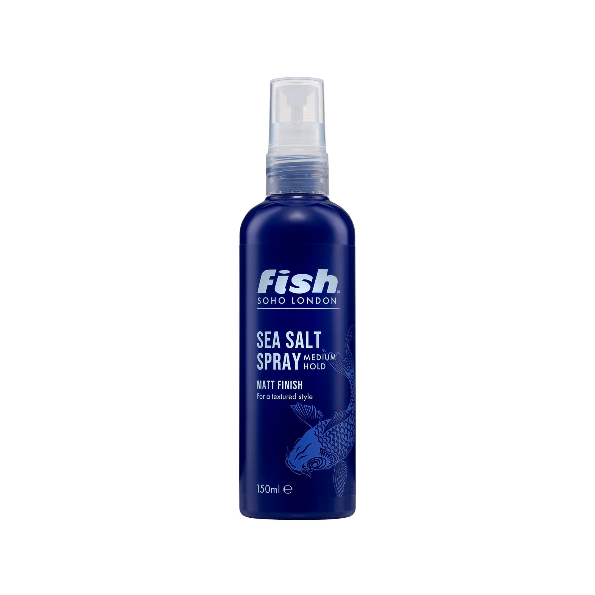 Fish | Sea Salt Spray | Texturising Sea Minerals | 150ml | Adds Volume
