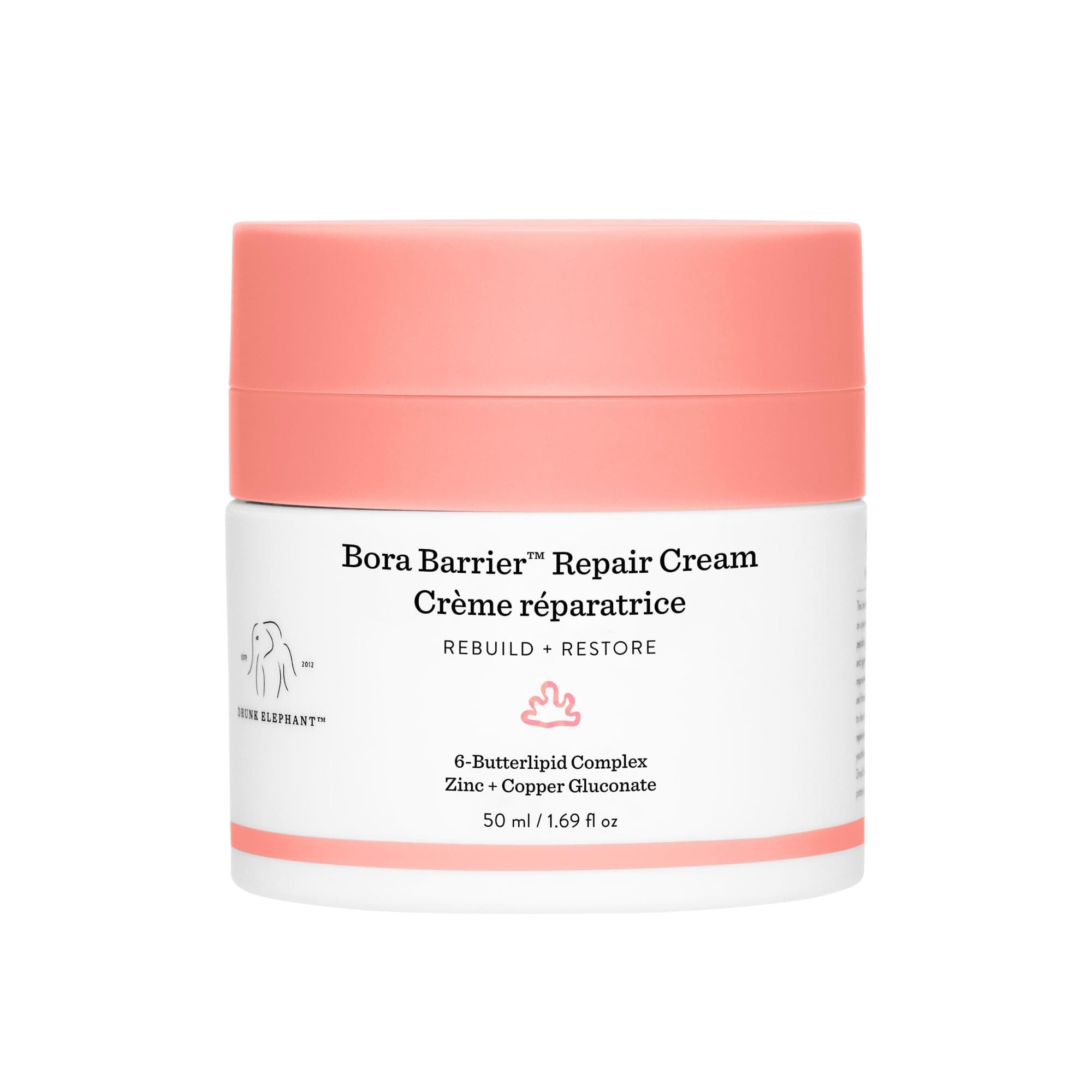 - Bora Barrier Repair Cream - Ultra-Rich Moisturizer - Clean Clinical Skincare - Cruelty-Free - Dermatologist-Tested - Free of Essential Oils, Silicones, and Fragrance