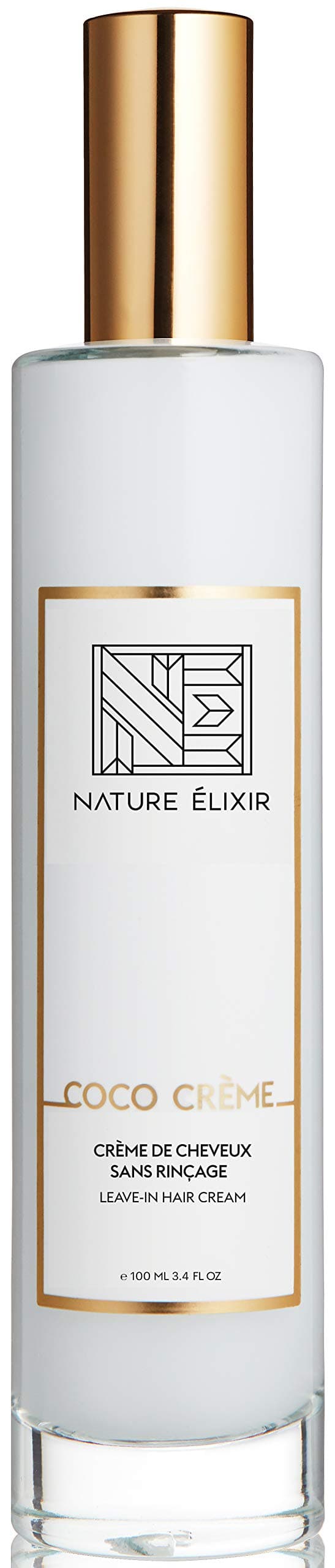 Nature ElixirCOCO CRÈME - Leave-in Conditioner that Plumps and Hydrates Hair - Hair Milk I 3.4oz 100ml