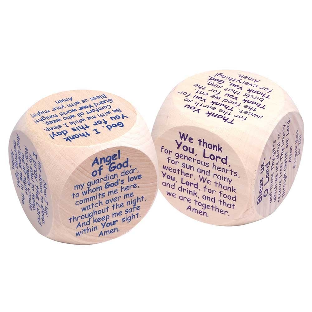 The Original Creator Mundi Bedtime Prayer Cube (Bedtime Prayer Die) for Children