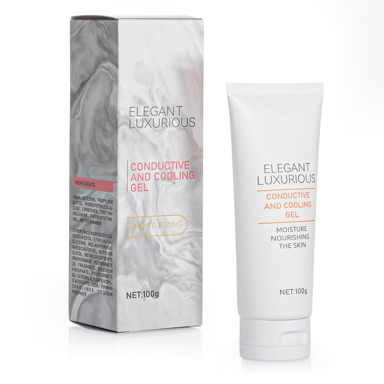 Depsoul Massage Gel for Massage, Used with Massager, lubricating and moisturizing Effect, Aloe Aroma, 3.5oz