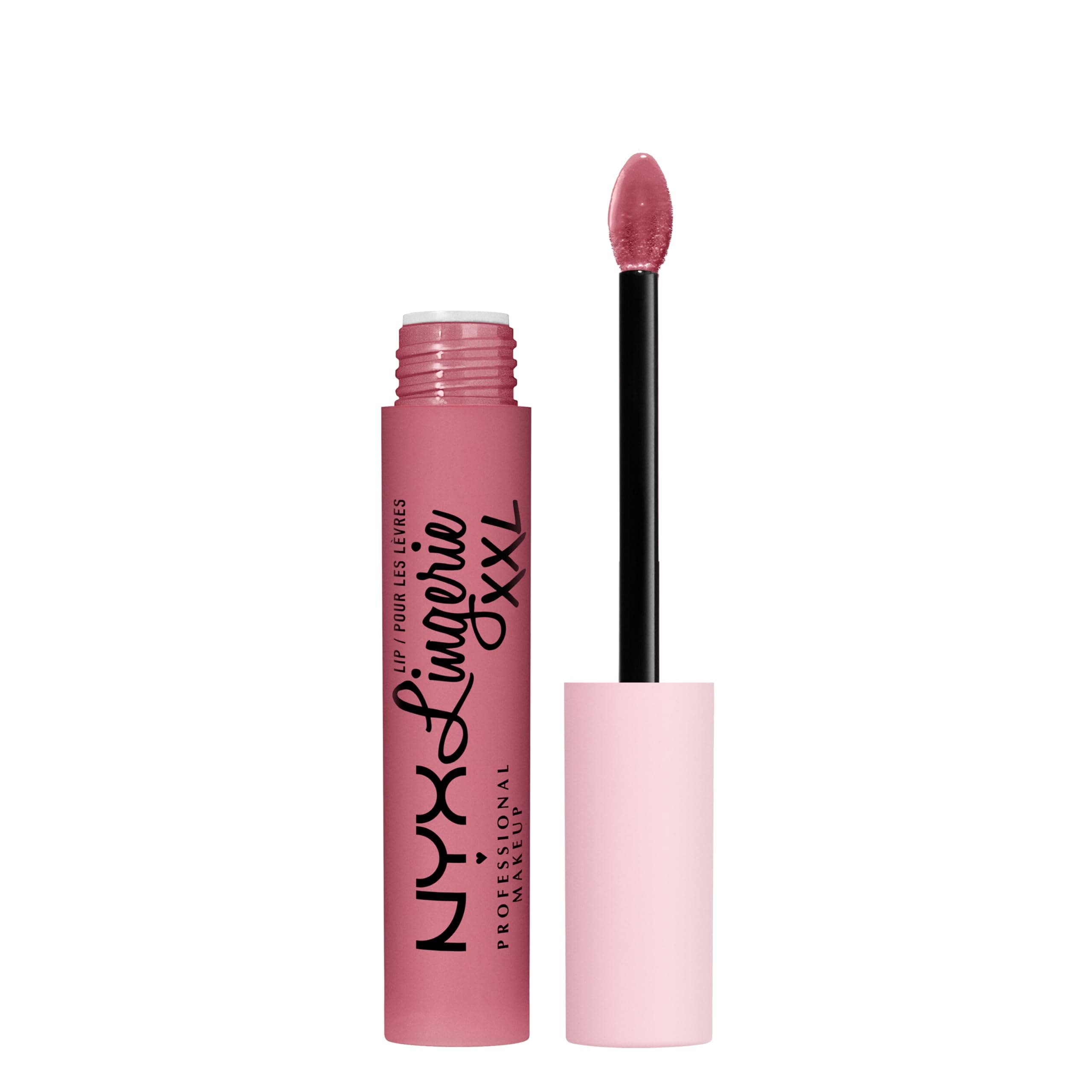 NYX Professional Makeup Lip Lingerie XXL, Long Lasting Matte Liquid Lipstick, Vegan Formula*, Maxx Out