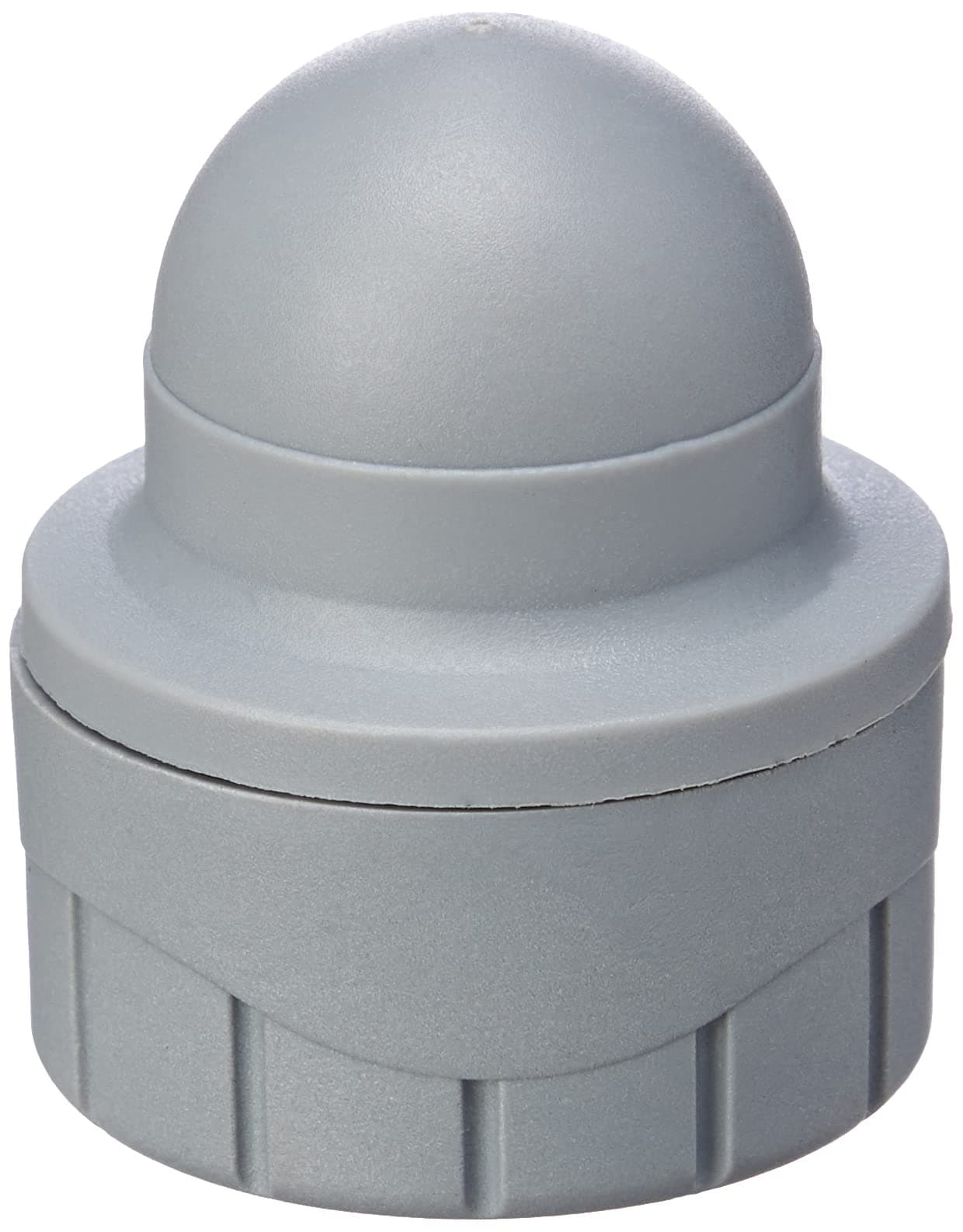 Polyplumb Push Fit Socket Blank End Grey 15mm Pack of 5