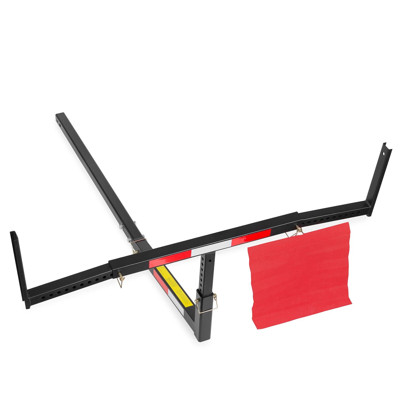 Direct Aftermarket Pick Up Truck Bed Extender Adjustable Hitch Rack for Hauling Lumber Canoe Ladder