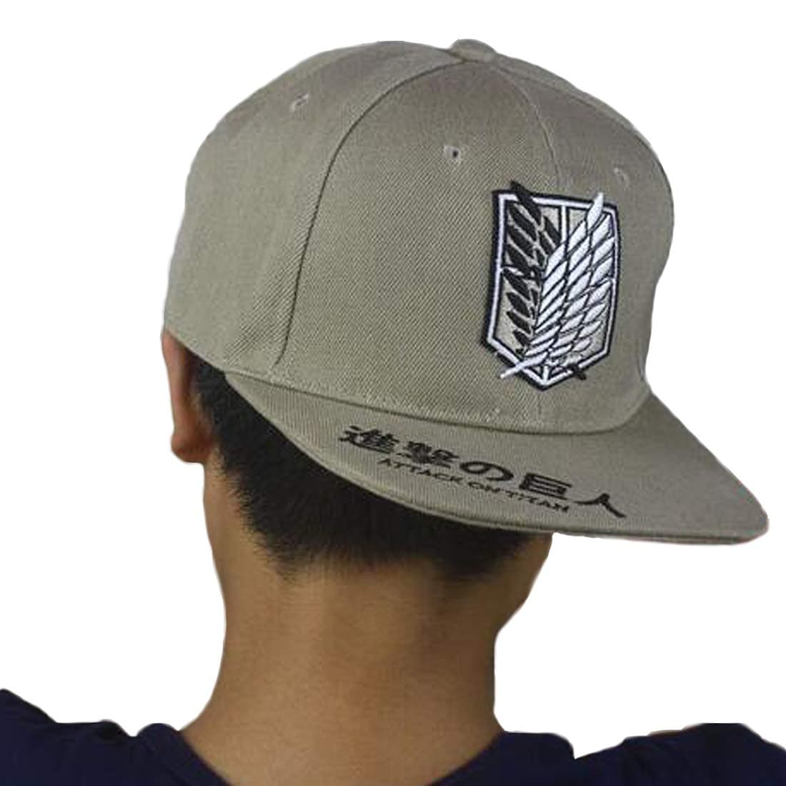 Unisex Cosplay Titan Survey Corps Canvas Cap