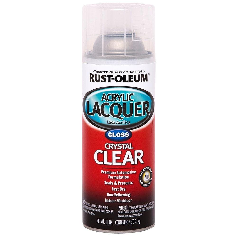Automotive 253366 11-Ounce Acrylic Lacquer Spray, Clear Gloss