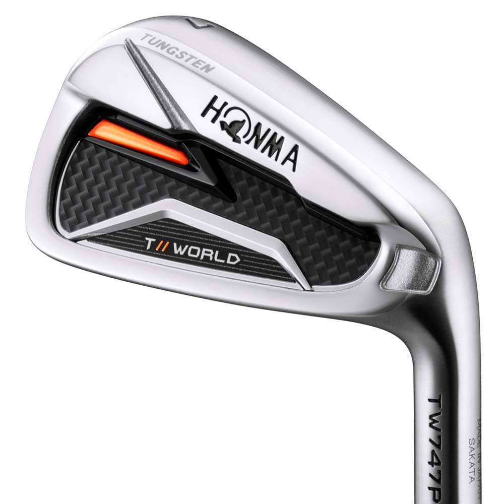 Honma TW747 P Irons (Steel Shaft) Mens RH 5-PW (6 Irons) Reg Nippon NS Pro 950GH