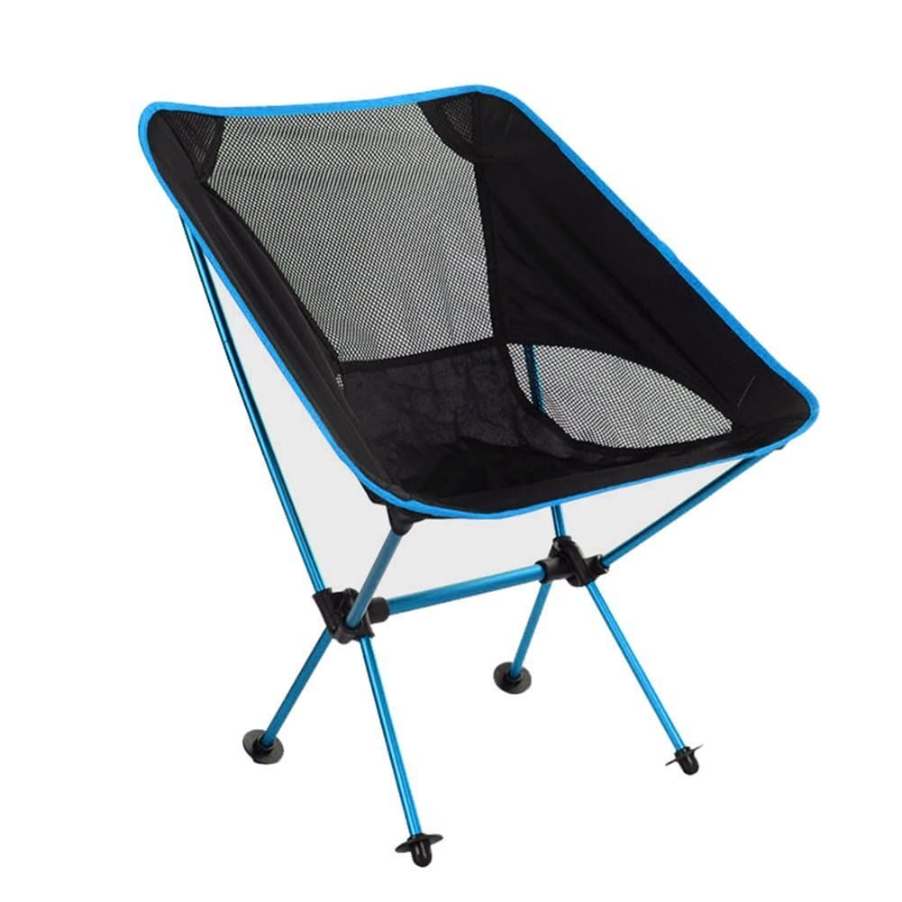 ONMIER Portable Folding Outdoor Camping Chair, Lightweight and Comfortable, Aluminum Alloy Seat Heavy Duty (up to 330lbs), Perfect for Fishing, Hiking, Picnic, Travel