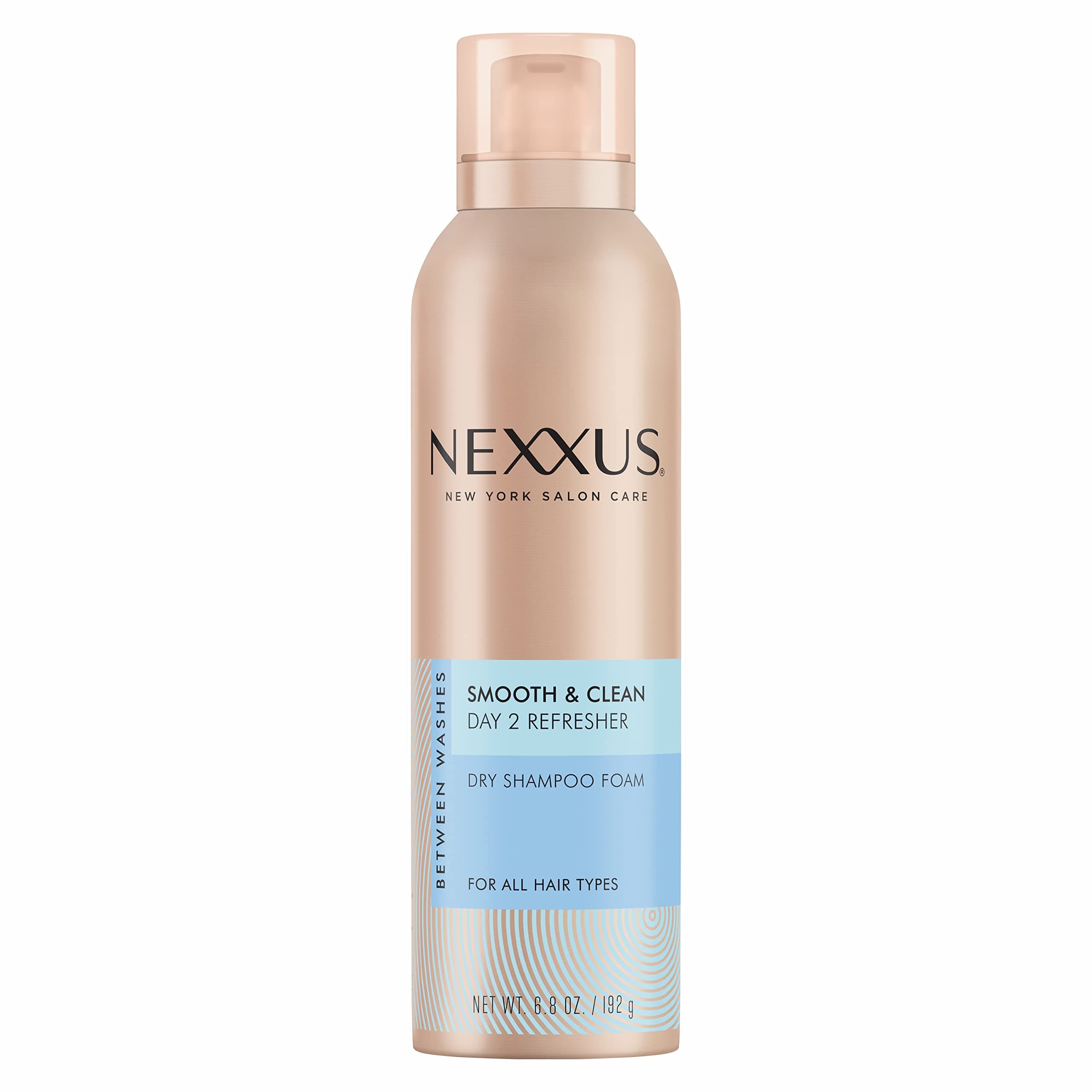 Between Washes Dry Shampoo Foam For All Hair Types Smooth & Clean Instantly Refreshes Hair 6.8 oz