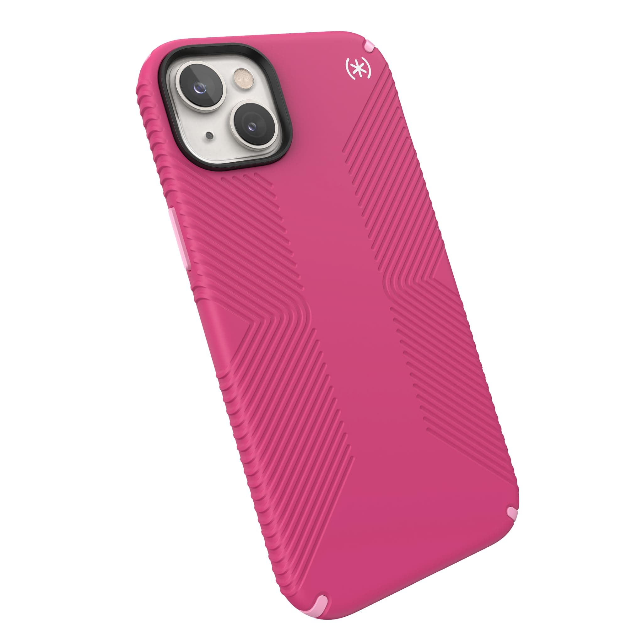 Speck Presidio Grip Case for Apple iPhone 14 Plus Digital Pink