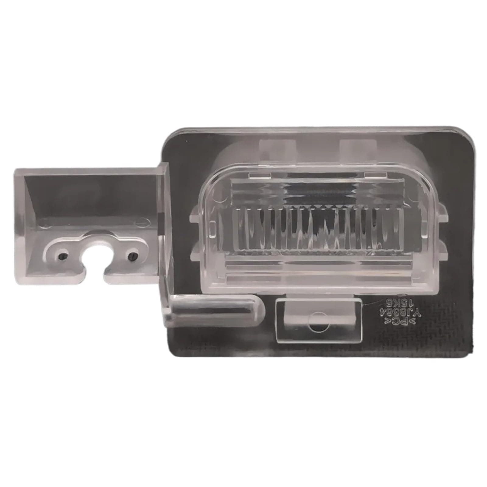 QRMZJFCar Rear View Backup Camera Bracket License Plate Light Housing Mount, for Kia, Optima K5 JF 2016 2017 2018 2019 Rear View Camera Housing Mount(1 Piece)