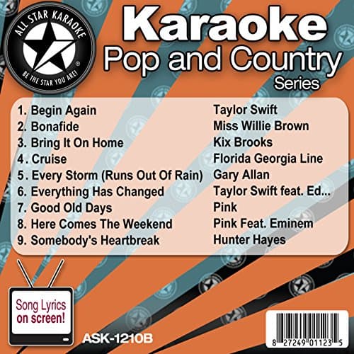 All Star Pop and Country Series ASK-1210B