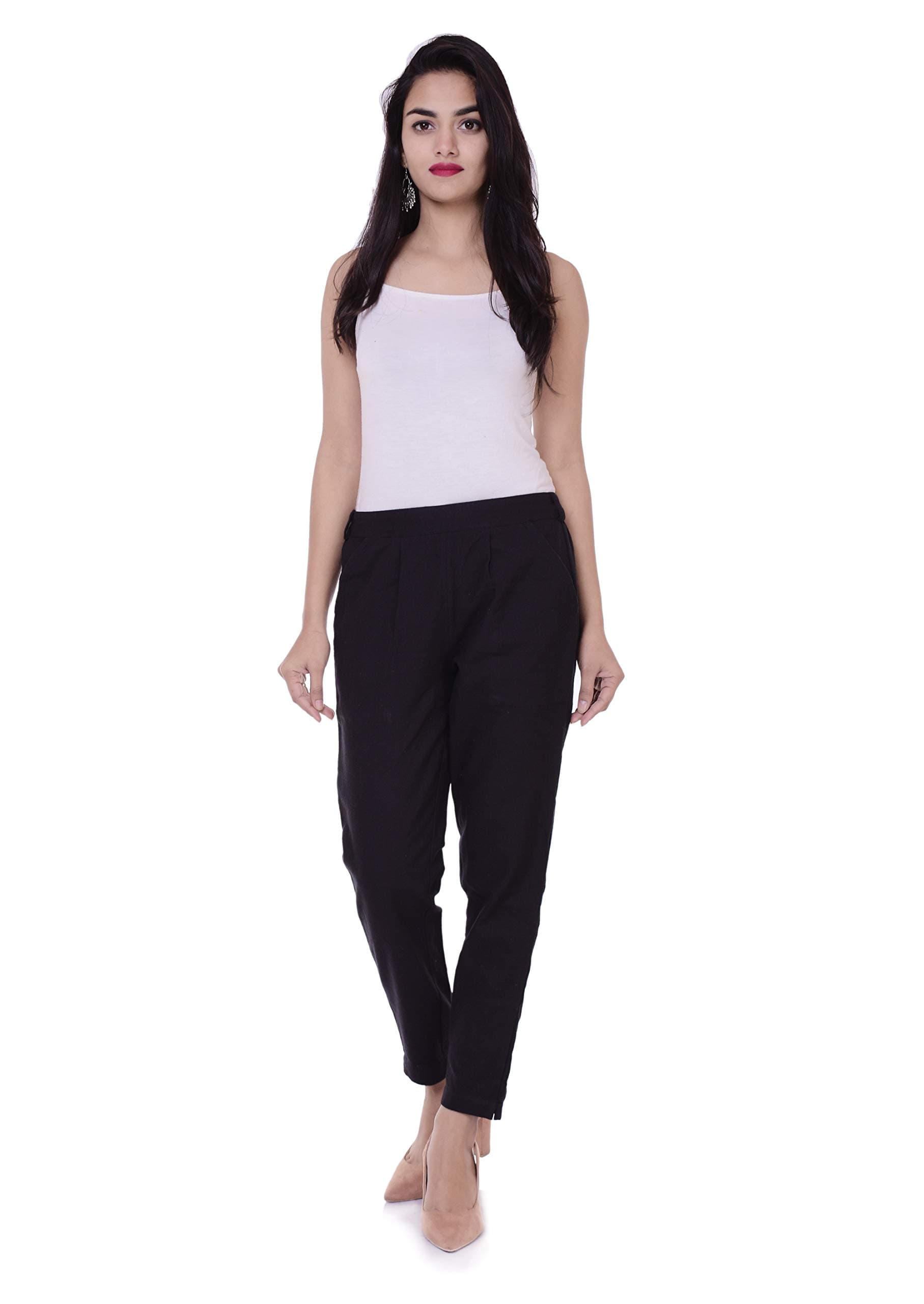 FASHION CLOUDWomen's Regular Fit Trouser