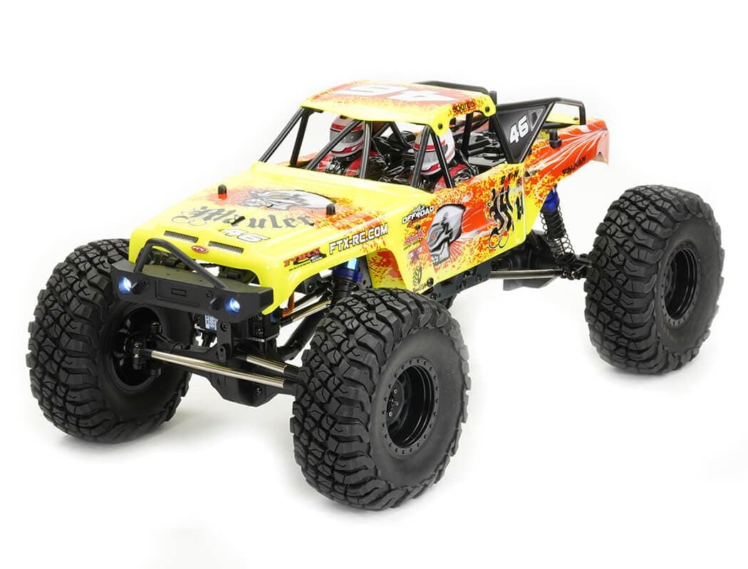 MAULER 2.0 ROCK CRAWLER 1:10 4X4 READY-TO-RUN YELLOW