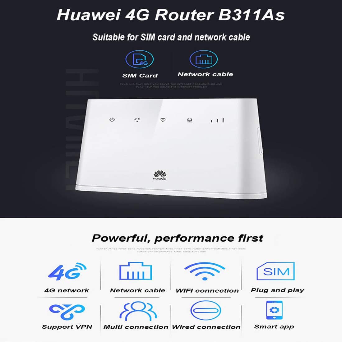 Huawei 4G Router Lite B311As-853