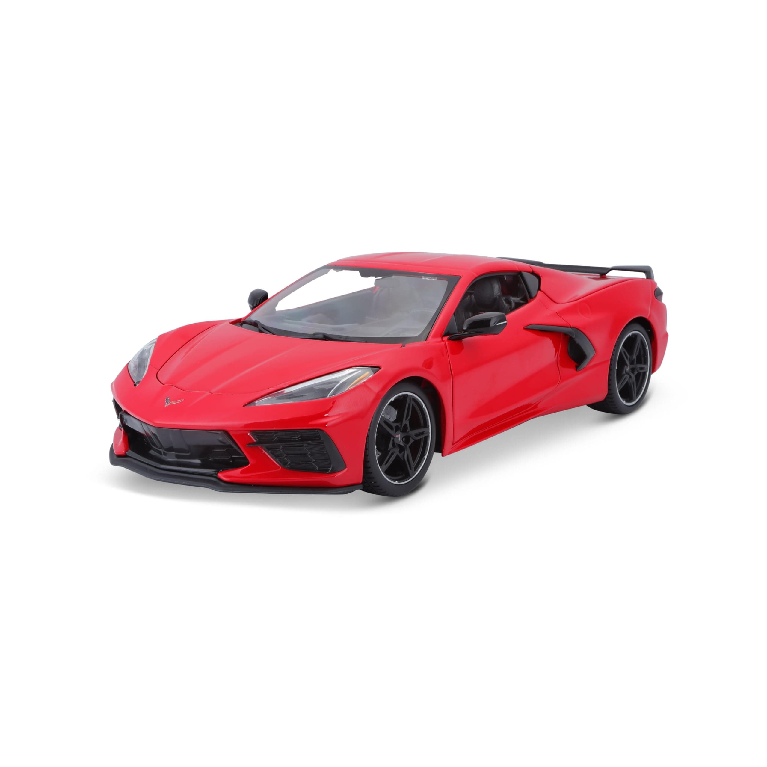 Maisto CHEVROLET CORVETTE STINGRAY (2020) Super Car - 1:18 Scale - Incredibly Detailed Die-Cast Replica Collectible Model Vehicle, Red