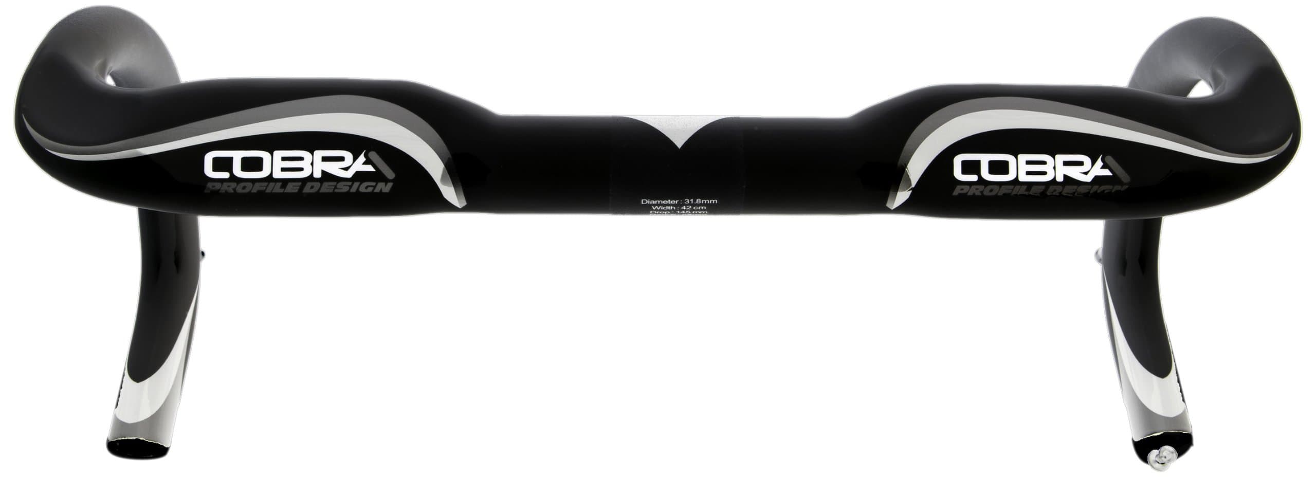 Profile Design White Cobra Drop Bar