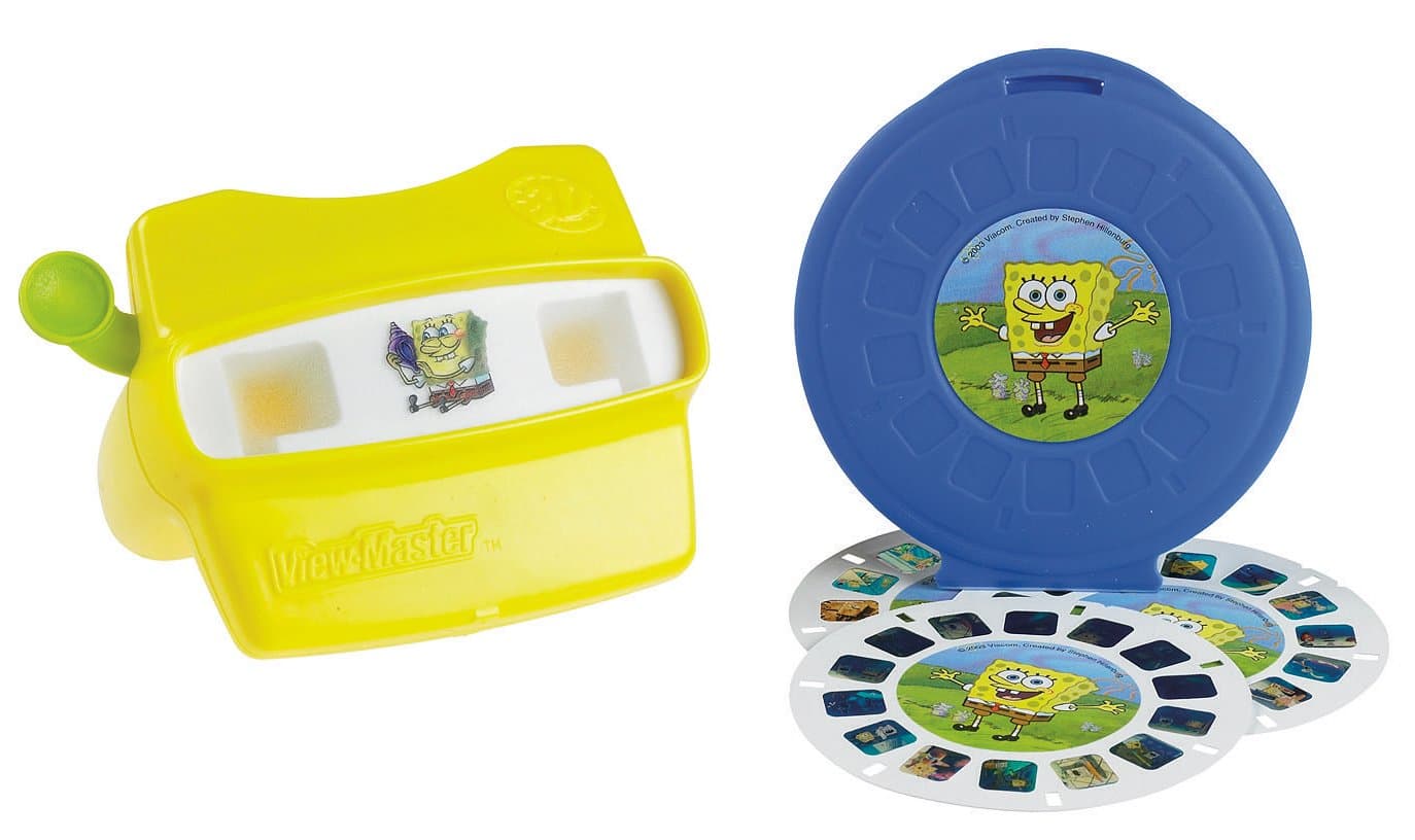 Fisher-Price SpongeBob SquarePants View-Master 3D Gift Set