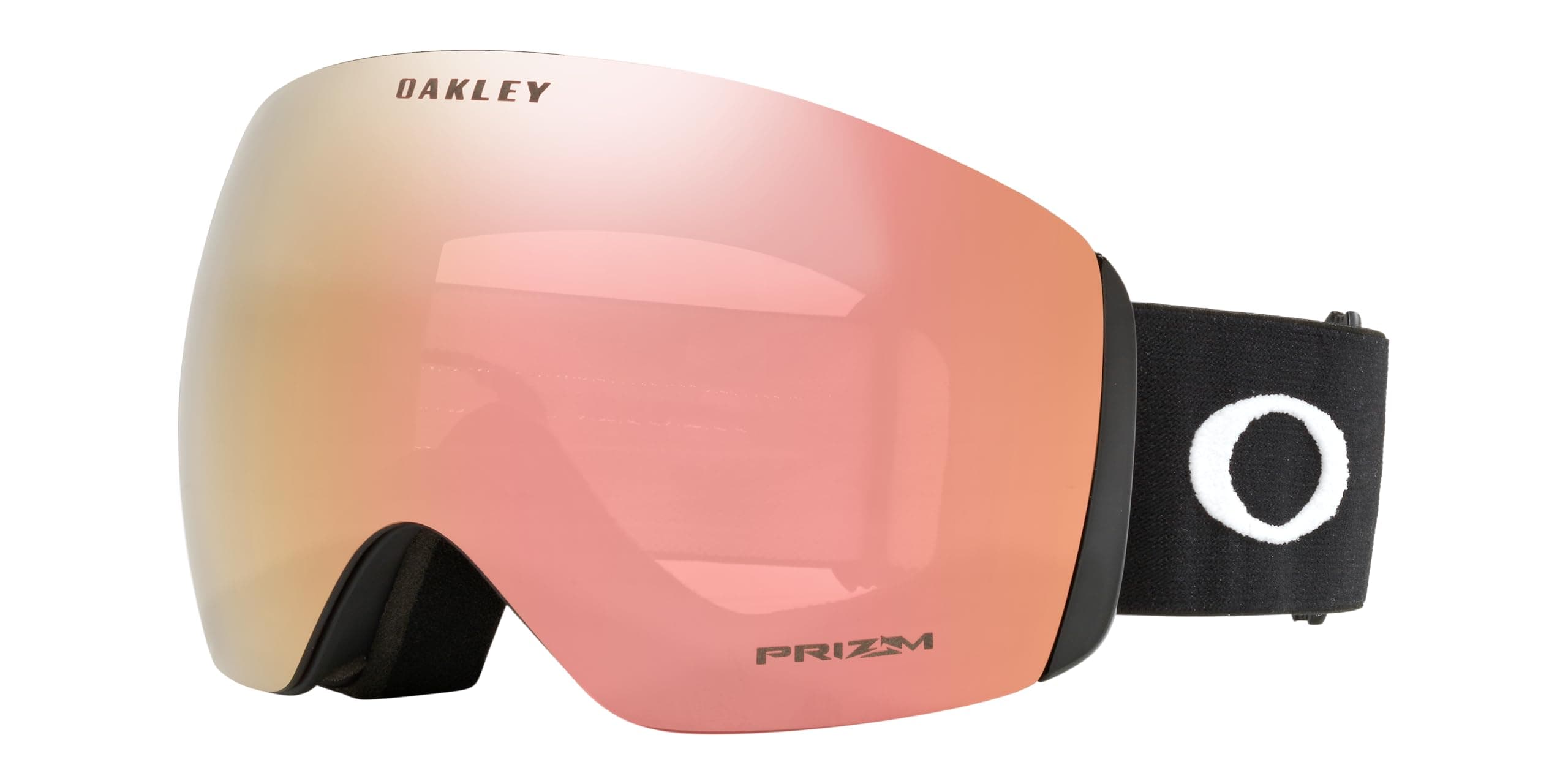 Flight Deck Large Snow Goggles - Matte Black/Rose Gold (0OO7050)
