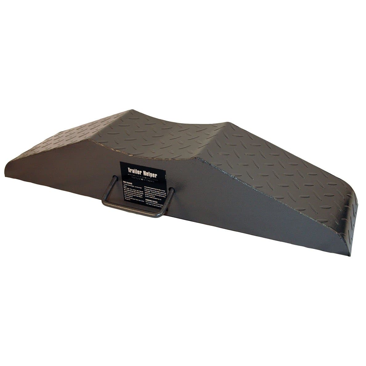 Trailer Helper Steel Trailer Jack - Flat Tire Ramp - Dimensions 32 inches x 7.25 inches x 6 inches - Weight 18 Pounds