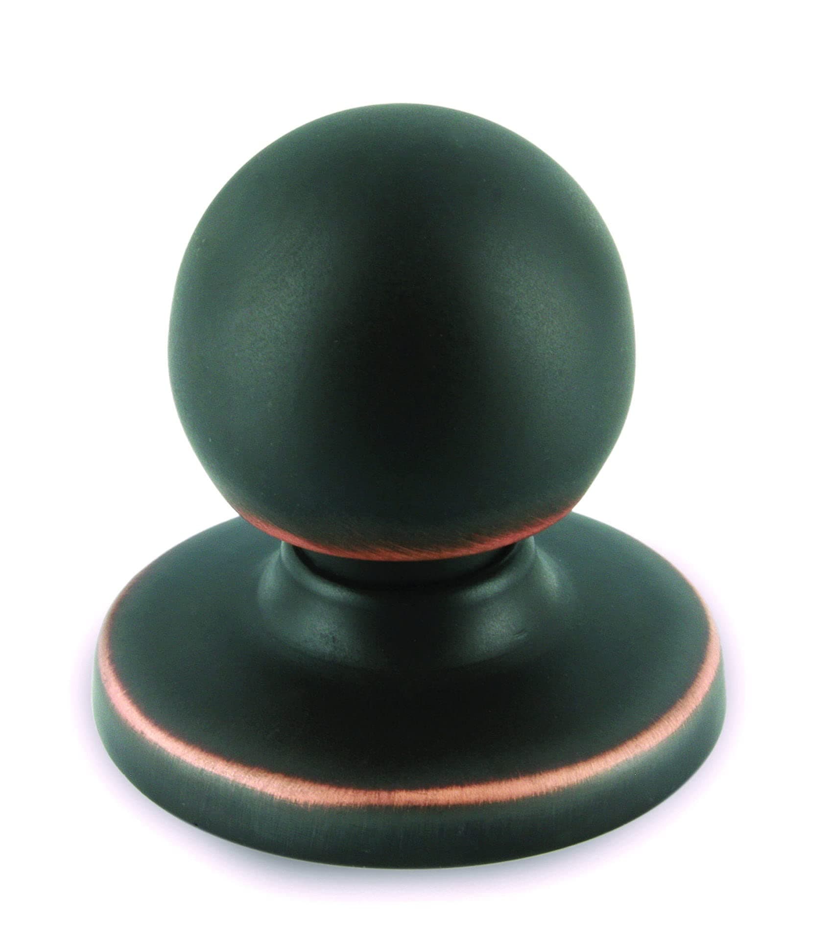 Richelieu Hardware - BP3922BORB - Functional Metal Wardrobe Knob - 3922 - Brushed Oil-Rubbed Bronze Finish
