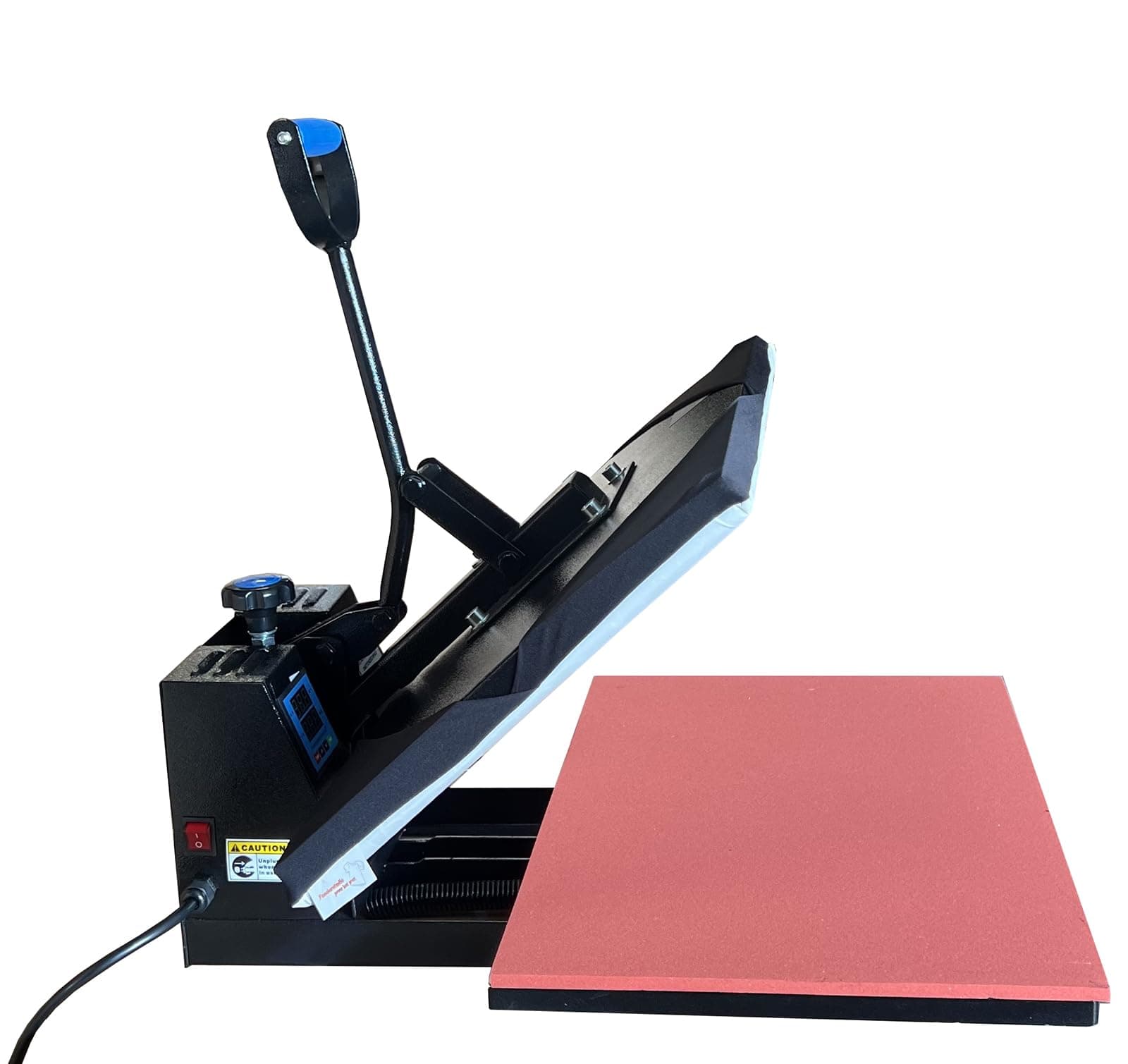 Fancierstudio DG Heat Press 16×24 T-Shirt Heat Press Sublimation Heat Press Bottom Tray Slide Out 2.5" When Open DG16x24 BP