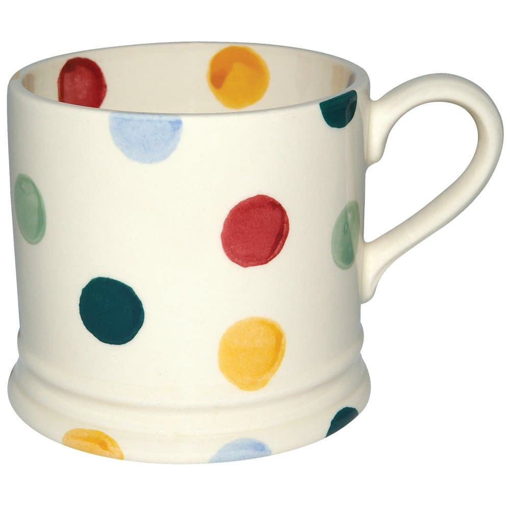 Emma Bridgewater Pottery Polka Dot Baby Mug