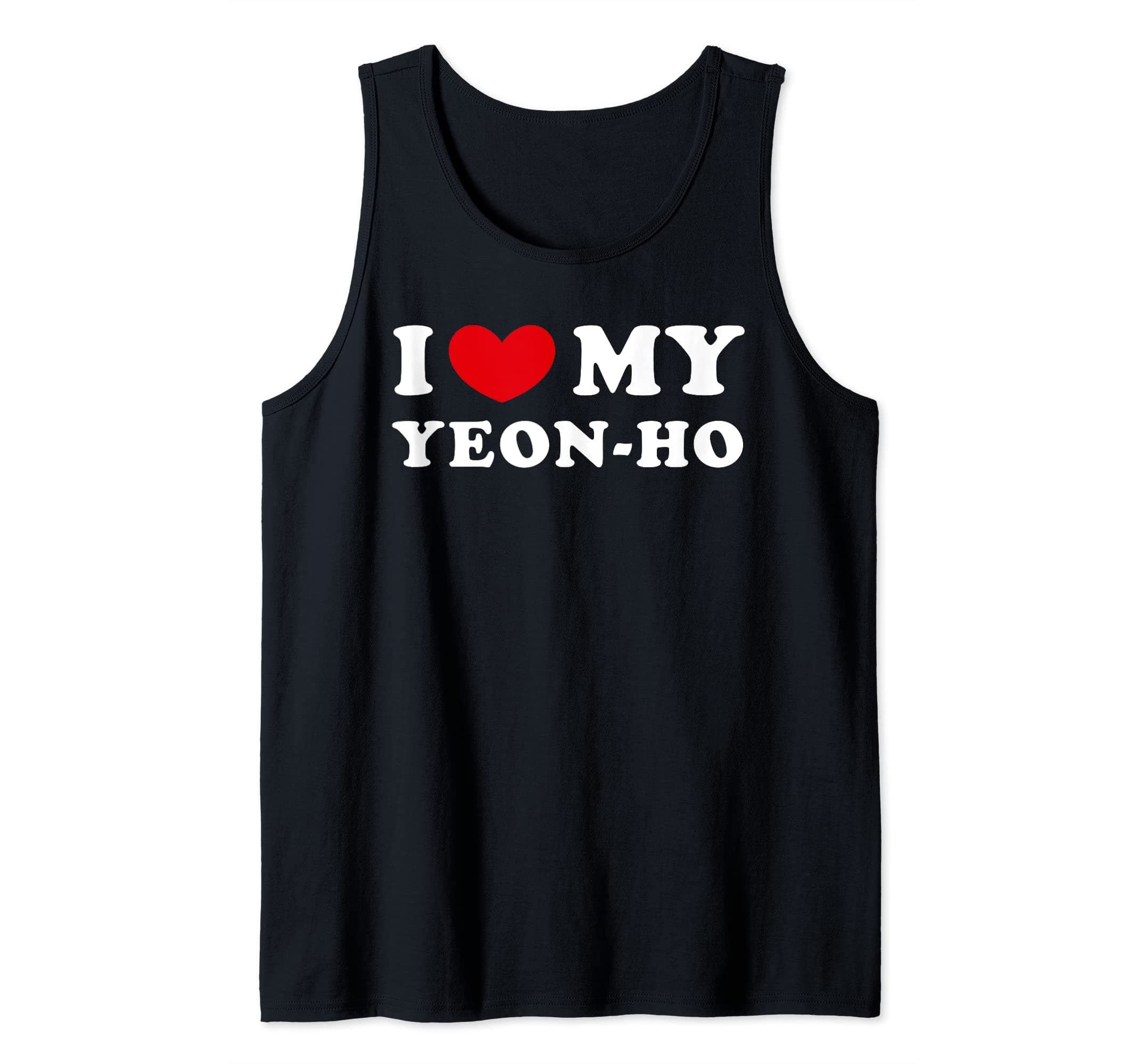 I Love My Yeon-Ho, I Heart My Yeon-Ho Tank Top