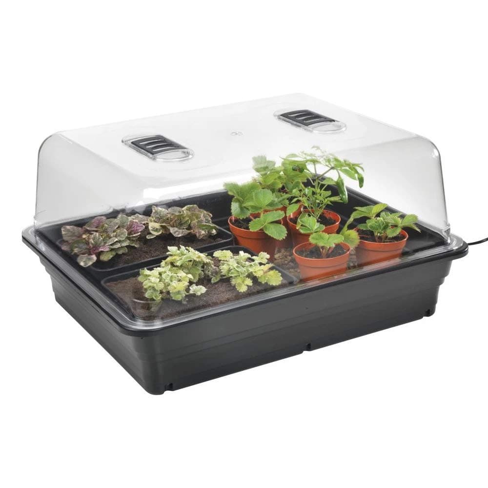 Stewart 2599005 Variable Control Electric Propagator, 52 cm - Black