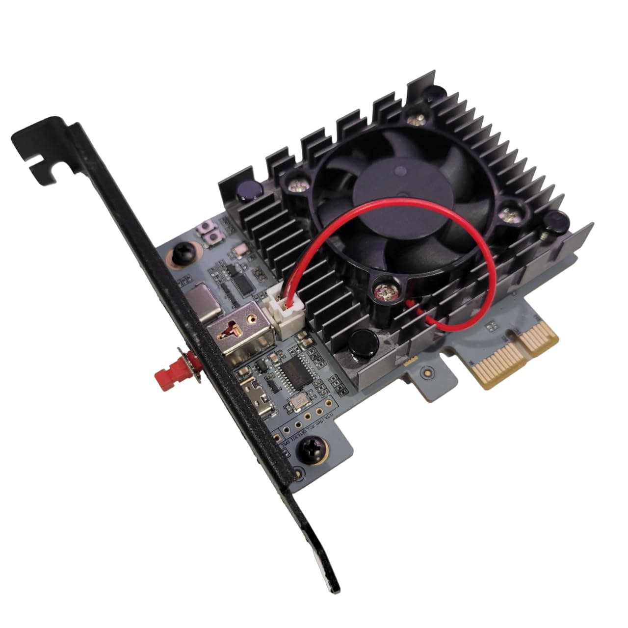 IMMORTAL DMA Gladiator, FPGA DMA with Xilinx Artix-7 75T, PCIe Connection, Up to 300 MB/s Speed, Compatible with Desktop, FPGA Board