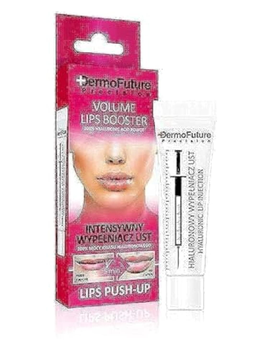 Dermofuture Intensive Lip Plumper 100% Hyaluronic Acid Lip Push Up