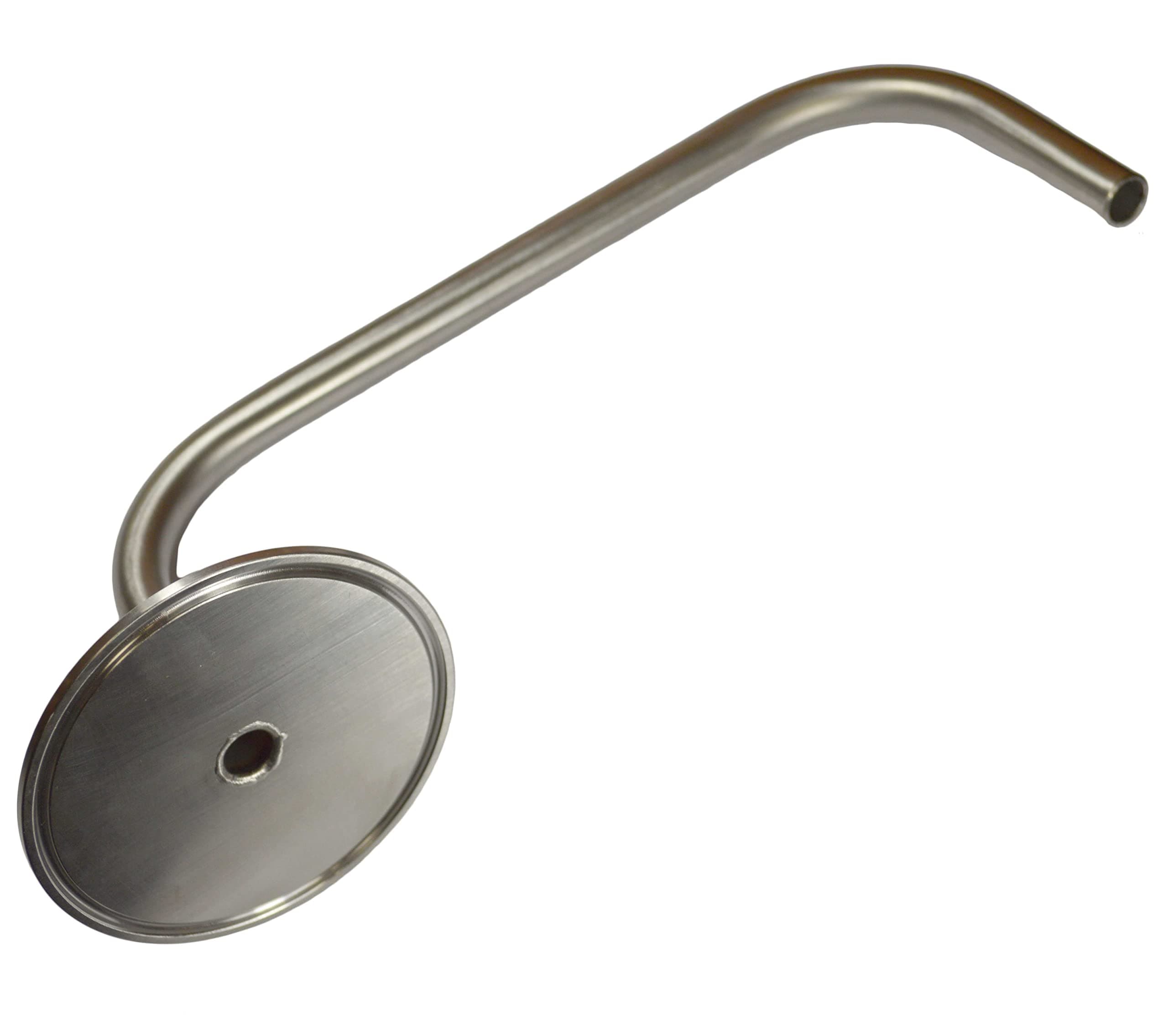 Blow Off Tube for 3" Tri Clover Connections