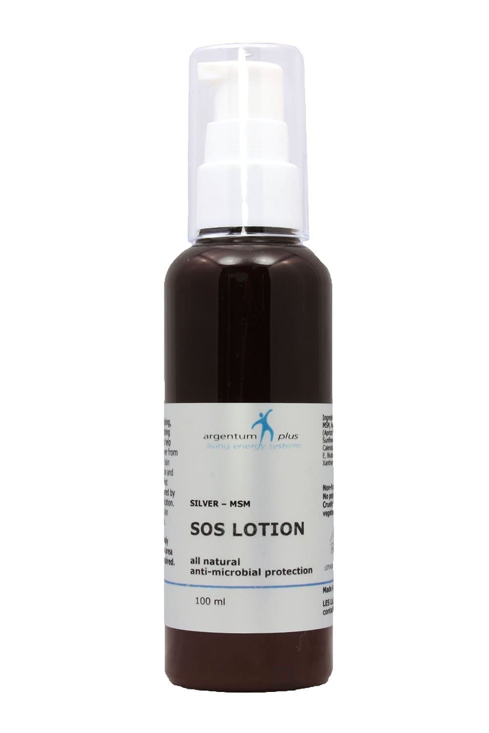 Silver-MSM SOS Lotion 100 ml