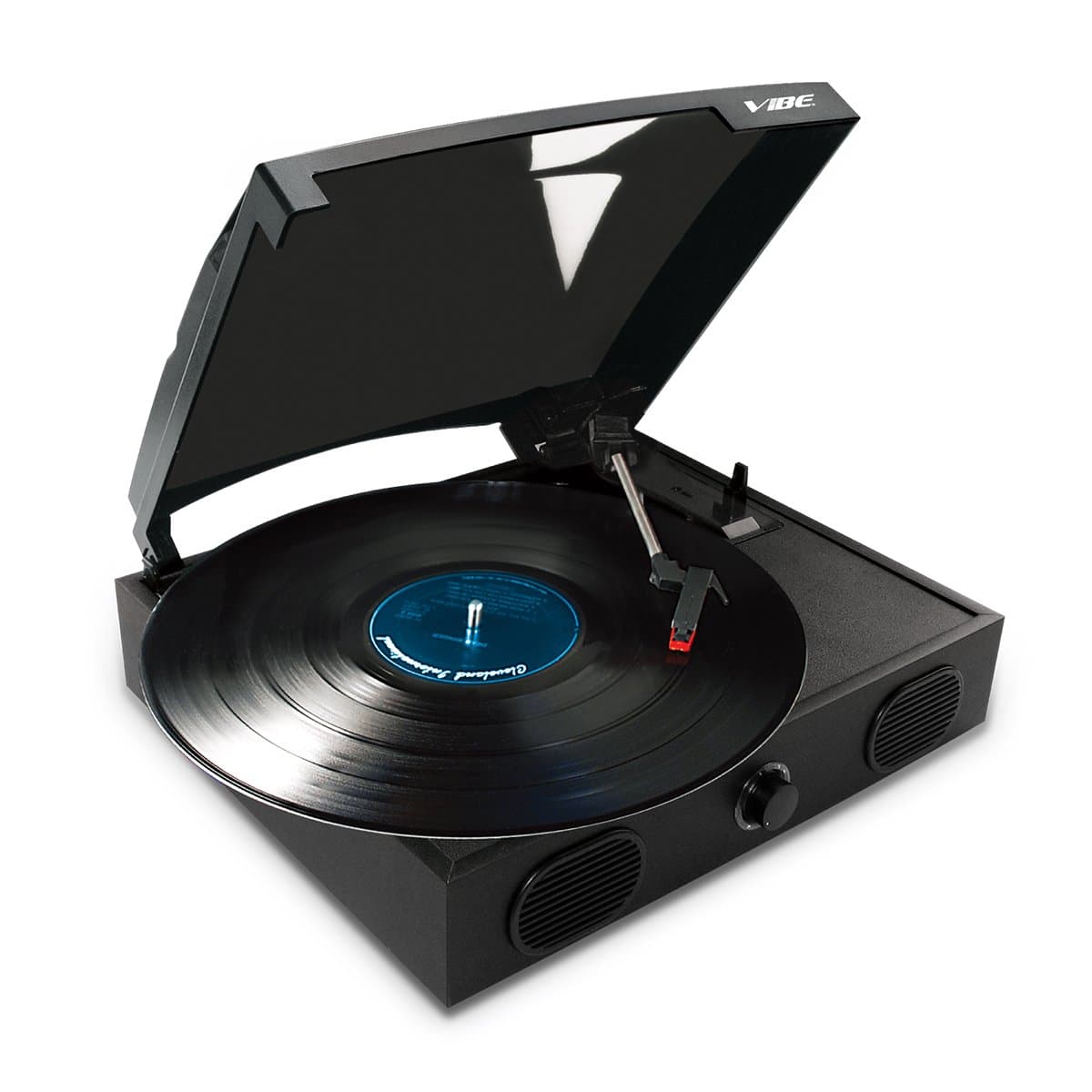 VIBE SOUND VS-2002-SPK USB Turntable with Built-In Speakers