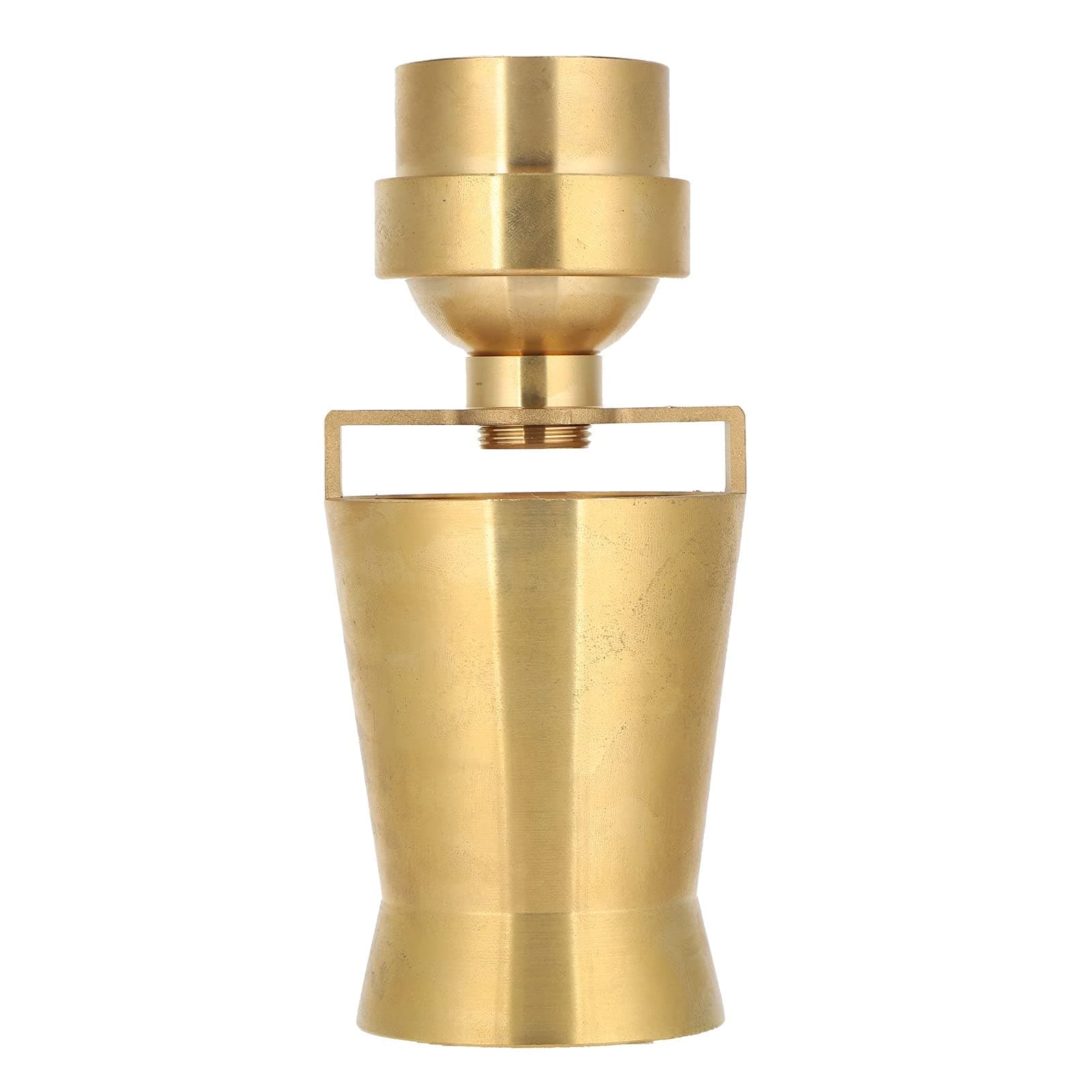 Estink Ice Tower Nozzle, Water Fountain Nozzle Spray 1.5 Inch Internal Thread Brass Fountain Nozzle Sprinkler Spray for Pond and Fountains, 50-300Kpa Working Pressure
