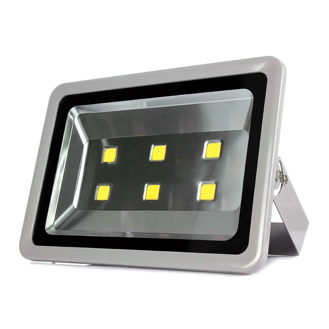 10PCS 3 Years Warranty 100-110LM/W AC85-265V LED Flood Light LED Floodlight 300W Outdoor Tunnel Bulb Spot Lights Warm White 3000K