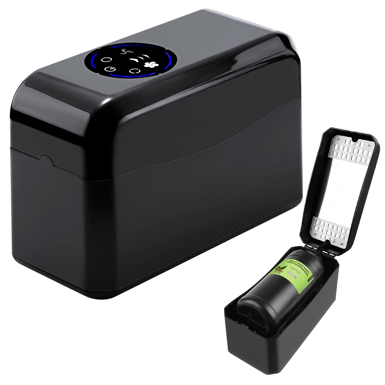 3D Resin Mixer & Heater, Efficient Mixing, Touch Operation, No Heating or Preheat 40℃,50℃, 3D Resin HM100 HeatMixer for Anycubic ELEGOO phrozen 250g/500g/1kg LCD DLP SLA Resins