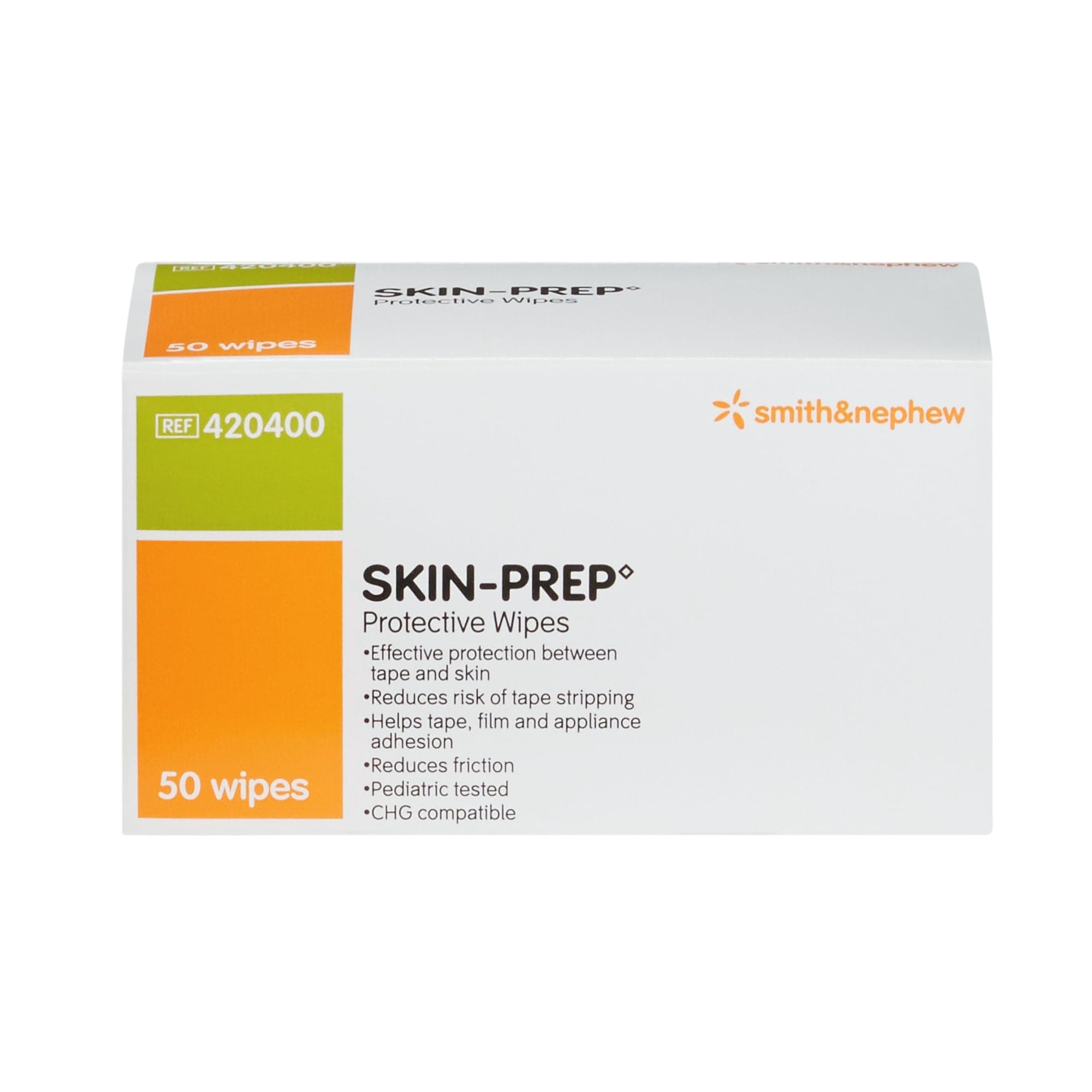 Skin-Prep Protective Barrier Wipes