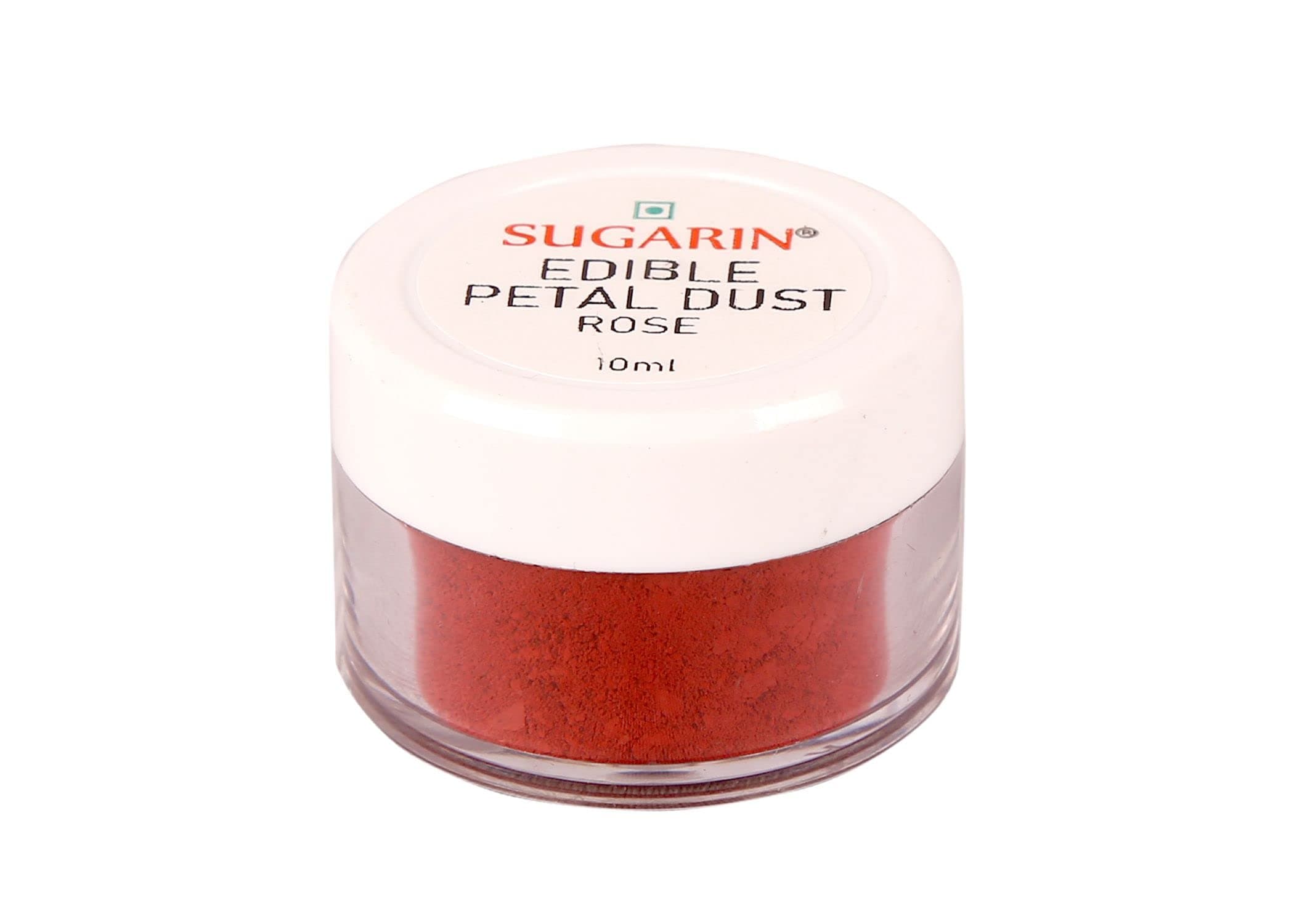 SUGARIN Edible Petal Dust | Rose | 10ml