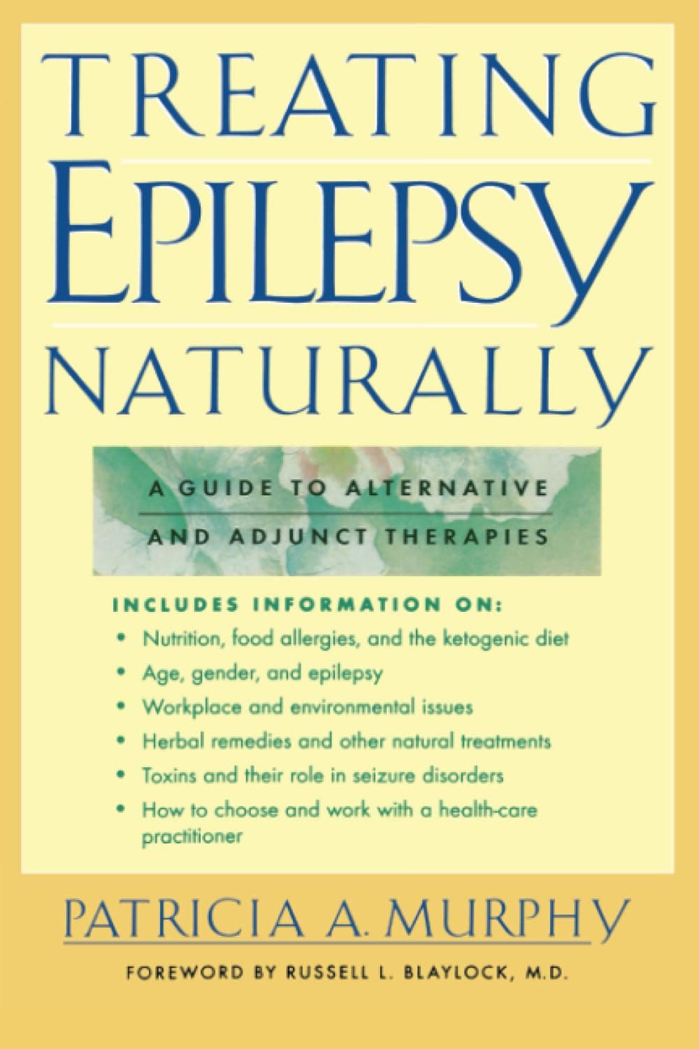 Treating Epilepsy Naturally: A Guide to Alternative and Adjunct Therapies (NTC KEATS - HEALTH)